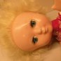 RARE VINTAGE SOVIET USSR RUSSIAN DOLL HEIGHT 37 CM BLONDIE
