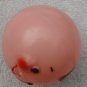 Vintage USSR Soviet Russian Baby Doll Rattle Toy About 1970 KOLOBOK