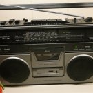 Rare Vintage Boombox AM/FM Boombox Ghetto Blaster UNIVERSUM CTR 2303 1980