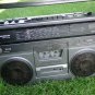 Rare Vintage Boombox AM/FM Boombox Ghetto Blaster UNIVERSUM CTR 2303 1980