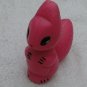 Vintage USSR Soviet Russian Plastic Squirrel Toy About 1977