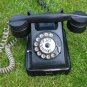 ANTIQUE SOVIET USSR ROTARY DIAL PHONE BAGTA-50 BAKELITE no. 2