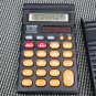 Vintage Casio SL - 450 Solar Calculator With Sliding Case