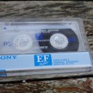 VINTAGE SONY SUPER EF 90 TYPE I AUDIO CASSETTE TAPE MADE IN JAPAN