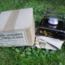 Vintage Belarus Portable Camping Hiking Propane Stove Burner  Cooker TURIST NOS