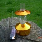 Rare Antique Soviet USSR Table Lattern Flashligt Lamp About 1972 Working
