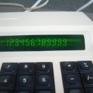Vintage Soviet USSR Elektronika MK 22 VFD Desktop Calculator 1991