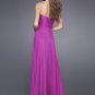 Strapless Long Evening Dresses Prom Formal Gowns LF002