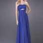 Strapless Long Evening Dresses Prom Formal Gowns LF002