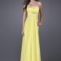 Strapless Long Evening Dresses Prom Formal Gowns LF002