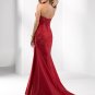 Strapless Long Evening Dresses Prom Formal Gowns MS001