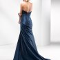 Strapless Long Evening Dresses Prom Formal Gowns MS002