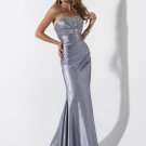 Strapless Long Evening Dresses Prom Formal Gowns MS003