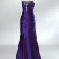 Strapless Long Evening Dresses Prom Formal Gowns MS003