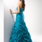 Strapless Long Evening Dresses Prom Formal Gowns MS004