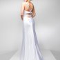 Sheath/Column Floor-length Evening Dresses Prom Formal Gowns MS013
