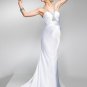 Sheath/Column Floor-length Evening Dresses Prom Formal Gowns MS013