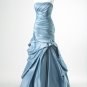 Ball Gown Strapless Floor-length Evening Dresses Prom Formal Gowns MS015