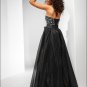 Sweetheart A-line Floor-length Evening Dresses Prom Formal Gowns MS022