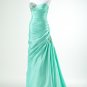 Sheath/Column Sweetheart Floor-length Evening Dresses Prom Formal Gowns MS023