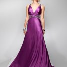 Sexy V-neck Floor-length Evening Dresses Prom Formal Gowns MS027