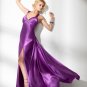 Sheath/Column Long Evening Dresses Prom Formal Gowns MS033
