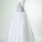 A-line Sweetheart Long Evening Dresses Prom Formal Gowns MS037