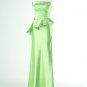 Sheath/Column Strapless Long Evening Dresses Prom Formal Gowns MS042