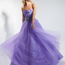 A-line Long Evening Dresses Prom Formal Gowns MS049