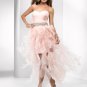 Sheath/Column Sweetheart Short Evening Dresses Prom Formal Gowns MS051