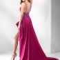 High Low Evening Dresses Prom Formal Gowns MS058