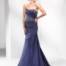 Trumpet/Mermaid Long Evening Dresses Prom Gowns MS068