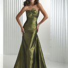 Trumpet/Mermaid Long Evening Dresses Prom Gowns MS076