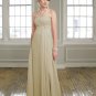 Simple A-line Strapless Purple Evening Dresses Bridesmaids Dresses Prom Formal Party Gowns MLB001
