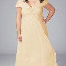 Plus Size Elegant Long Evening Dresses Bridal Gowns Prom Formal Party Gowns SC006