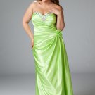 Plus Size Elegant Long Evening Dresses Bridal Gowns Prom Formal Party Gowns SC007
