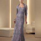 Mermaid Lace Mother of The Bride Dresses Evening Dress Wedding Guest Dress 132-04 Mermaid Lace Mother of The Bride Dresses Evening Dress Wedding Guest Dress 132-04