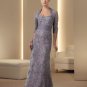 Mermaid Lace Mother of The Bride Dresses Evening Dress Wedding Guest Dress 132-04