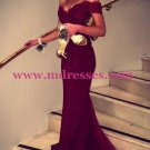 Mermaid Off-the-Shoulder Long Red Lace Evening Prom Dresses Party Dress 02 Mermaid Off-the-Shoulder Long Red Lace Evening Prom Dresses Party Dress 02