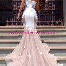 Mermaid Sweetheart Lace Wedding Party Prom Evening Formal Dresses 35