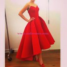 High Low Sweetheart Red Wedding Party Prom Evening Formal Dresses 37 High Low Sweetheart Red Wedding Party Prom Evening Formal Dresses 37