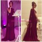 Mermaid Long Red Wedding Party Prom Evening Formal Dresses 41