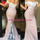 Trumpet/Mermaid Off-the-Shoulder Lace Long Prom Evening Formal Bridesmaid Dresses 81 Trumpet/Mermaid Off-the-Shoulder Lace Long Prom Evening Formal Bridesmaid Dresses 81