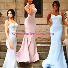 Trumpet/Mermaid Spaghetti Straps Long Prom Evening Formal Bridesmaid Dresses 82 Trumpet/Mermaid Spaghetti Straps Long Prom Evening Formal Bridesmaid Dresses 82
