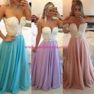 Long See Through Prom Evening Formal Dresses 89