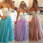 Long See Through Prom Evening Formal Dresses 89