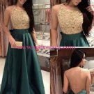 A-Line Lace See Through Back Long Prom Evening Formal Dresses 99 A-Line Lace See Through Back Long Prom Evening Formal Dresses 99