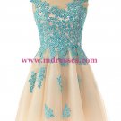 A-Line Off-the-Shoulder Lace Appliques Prom Evening Homecoming Cocktail Dresses 121 A-Line Off-the-Shoulder Lace Appliques Prom Evening Homecoming Cocktail Dresses 121