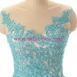 A-Line Off-the-Shoulder Lace Appliques Prom Evening Homecoming Cocktail Dresses 121