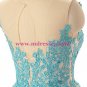 A-Line Off-the-Shoulder Lace Appliques Prom Evening Homecoming Cocktail Dresses 121
